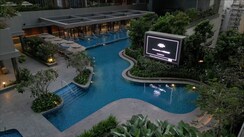 4 BHK + Pooja Room,Servant Room,Study Room Apartment For Rent in Rustomjee Crown