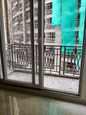 Balcony in 3 BHK Apartment at SD Epsilon, Kandivali East – for Rent