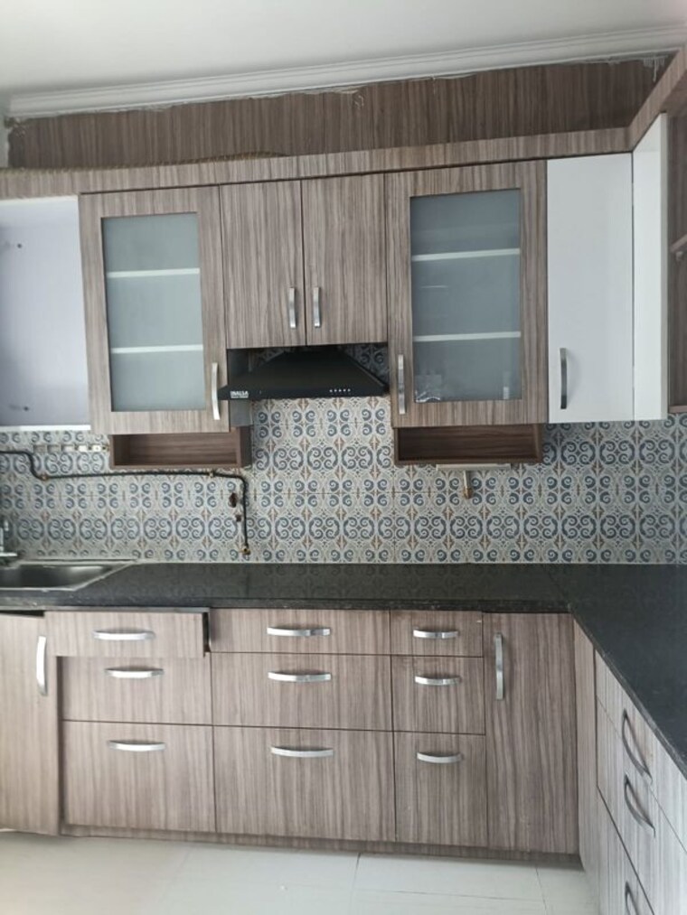 Kitchen, aims-golf-avenue-i 3 Bedroom 1455 Sq.Ft. Apartment In Sector 75 Noida 10433658