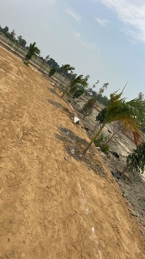 Plot Area in  Plot at Krishna Iscon Valley, Gosainganj – for Sale
