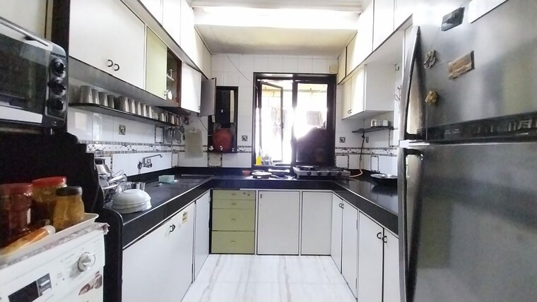 Kitchen, aster-tower 3 Bedroom 1550 Sq.Ft. Apartment In Goregaon East Mumbai 10433697
