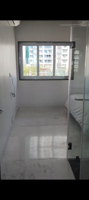 Bathroom in 3.5 BHK Apartment at Krypton Twin Tower, Prabhadevi – for Rent