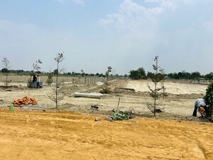 Plot Area in  Plot at Krishna Iscon Valley, Gosainganj – for Sale