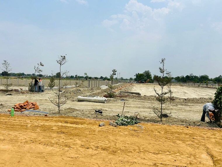 undefined, krishna-iscon-valley  1264 Sq.Ft. Plot In Gosainganj Lucknow 10433709
