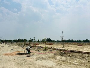 Plot Area in  Plot at Krishna Iscon Valley, Gosainganj – for Sale