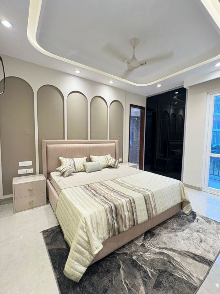 Bedroom, ace-palm-floors 3 Bedroom 1675 Sq.Ft. Builder Floor In Sector 89 Gurgaon 10433710