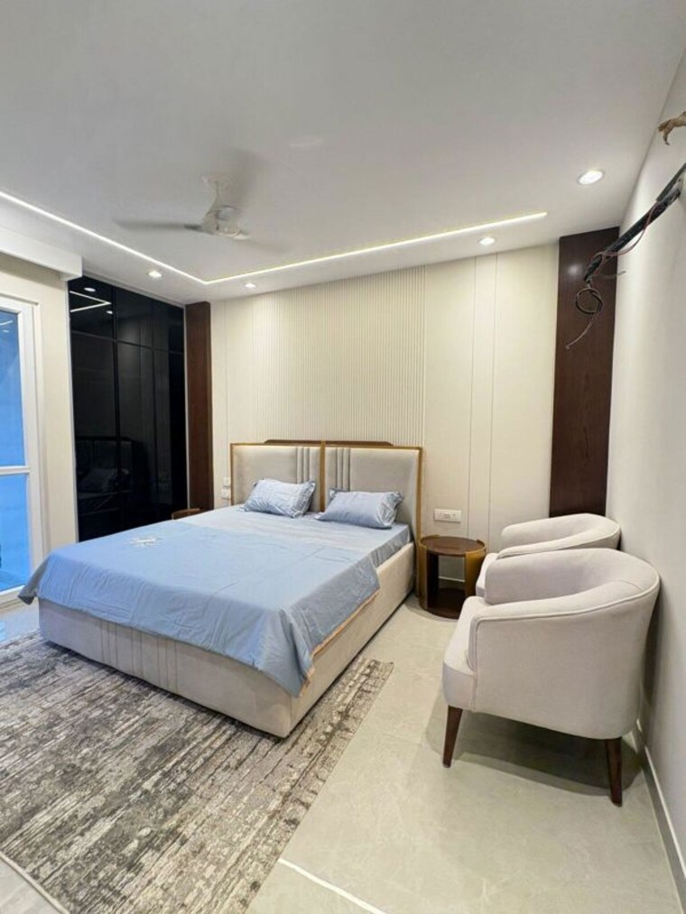 Bedroom, ace-palm-floors 3 Bedroom 1675 Sq.Ft. Builder Floor In Sector 89 Gurgaon 10433710