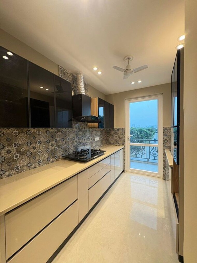 Kitchen, ace-palm-floors 3 Bedroom 1675 Sq.Ft. Builder Floor In Sector 89 Gurgaon 10433710
