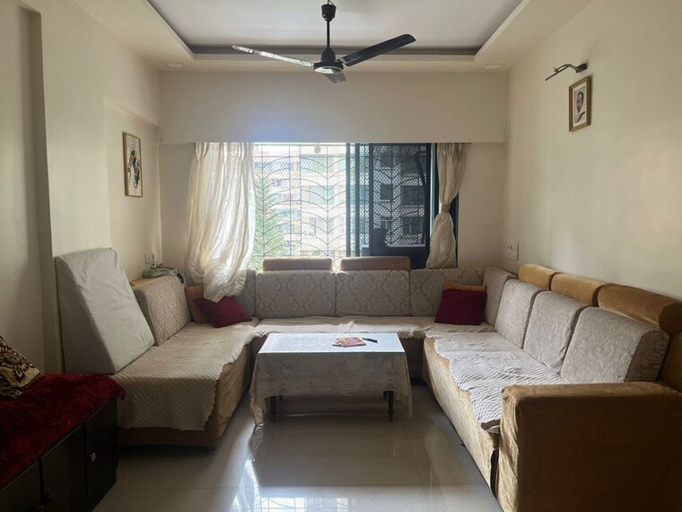 Living Room, gundecha-valley-of-flowers 1 Bedroom 595 Sq.Ft. Apartment In Kandivali East Mumbai 10433733