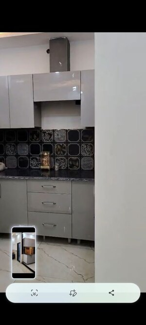 Kitchen in 2 BHK Builder Floor at Lajpat Nagar I – for Rent