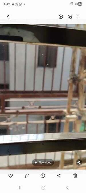 Balcony in 2 BHK Builder Floor at Lajpat Nagar I – for Rent