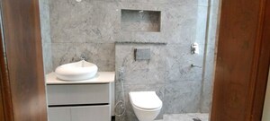 Bathroom in 4 BHK Builder Floor at Ace Palm Floors, Sector 89 – for Sale
