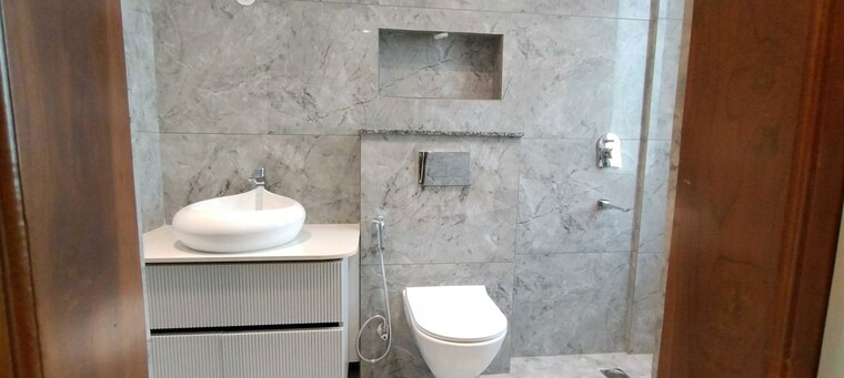 Bathroom, ace-palm-floors 4 Bedroom 2650 Sq.Ft. Builder Floor In Sector 89 Gurgaon 10433641