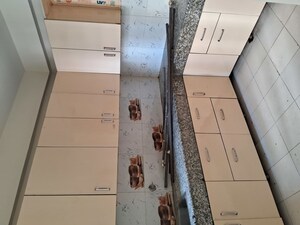 Balcony in 3 BHK Apartment at Proview Officer City, Raj Nagar Extension – for Rent