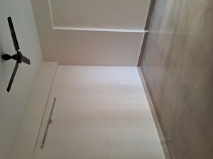 Staircase in 3 BHK Apartment at Proview Officer City, Raj Nagar Extension – for Rent