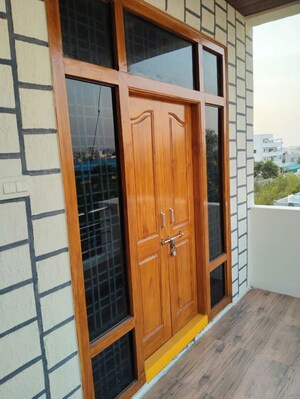Balcony in 3 BHK Builder Floor at Almasguda – for Rent