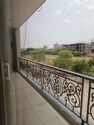 Balcony in 4 BHK Builder Floor at Ace Palm Floors, Sector 89 – for Sale