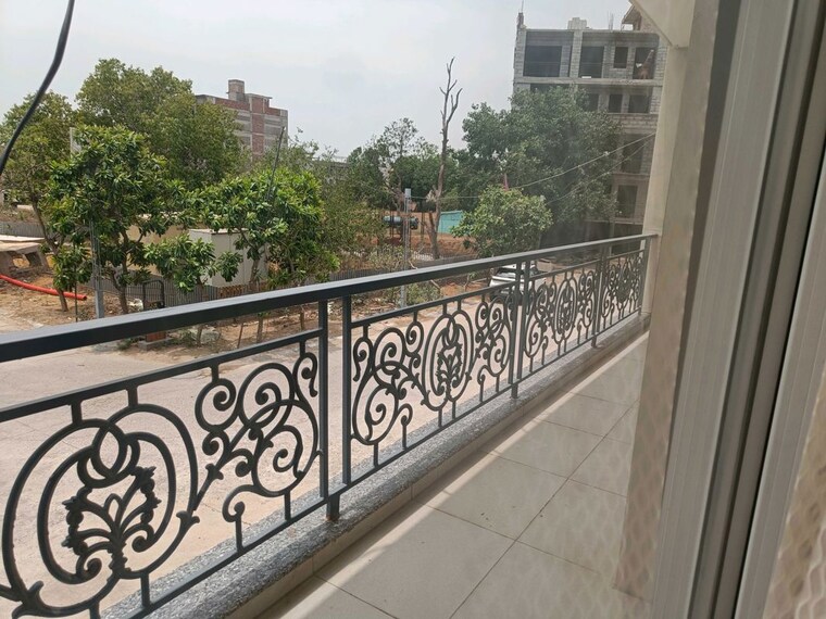Balcony, ace-palm-floors 4 Bedroom 2300 Sq.Ft. Builder Floor In Sector 89 Gurgaon 10433604