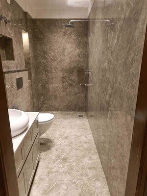Bathroom in 4 BHK Builder Floor at Ace Palm Floors, Sector 89 – for Sale