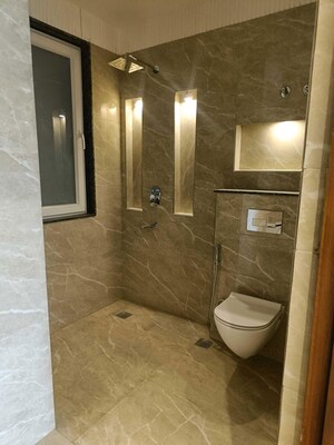 Bathroom in 4 BHK Builder Floor at Ace Palm Floors, Sector 89 – for Sale