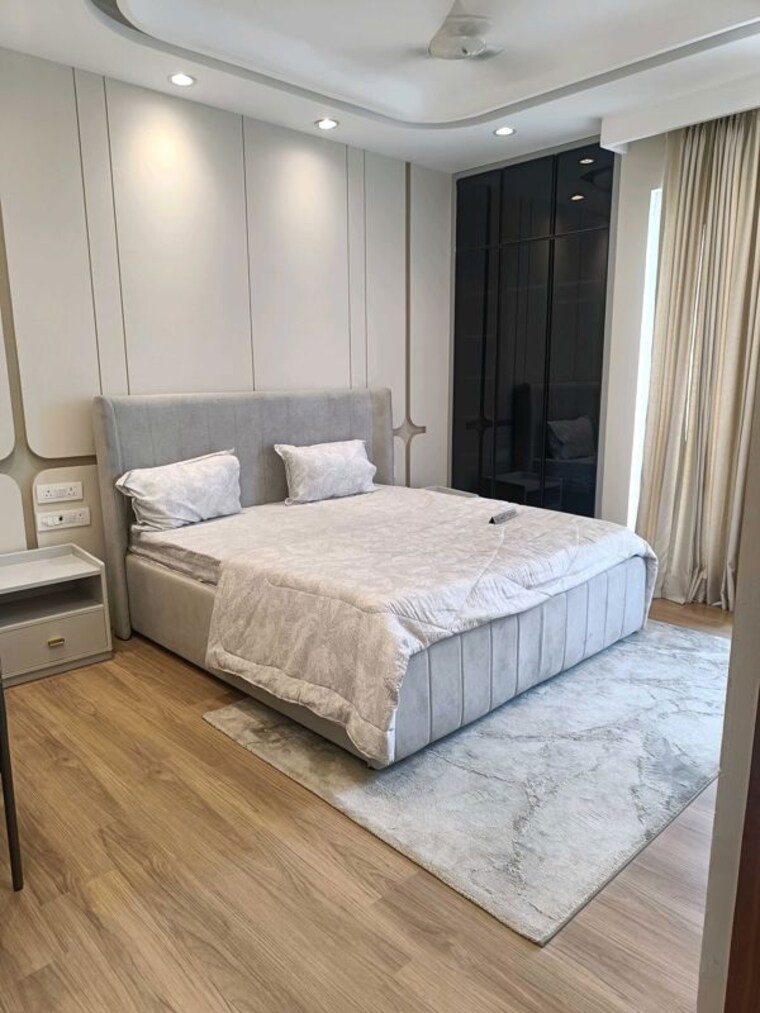 Bedroom, ace-palm-floors 4 Bedroom 2300 Sq.Ft. Builder Floor In Sector 89 Gurgaon 10433604