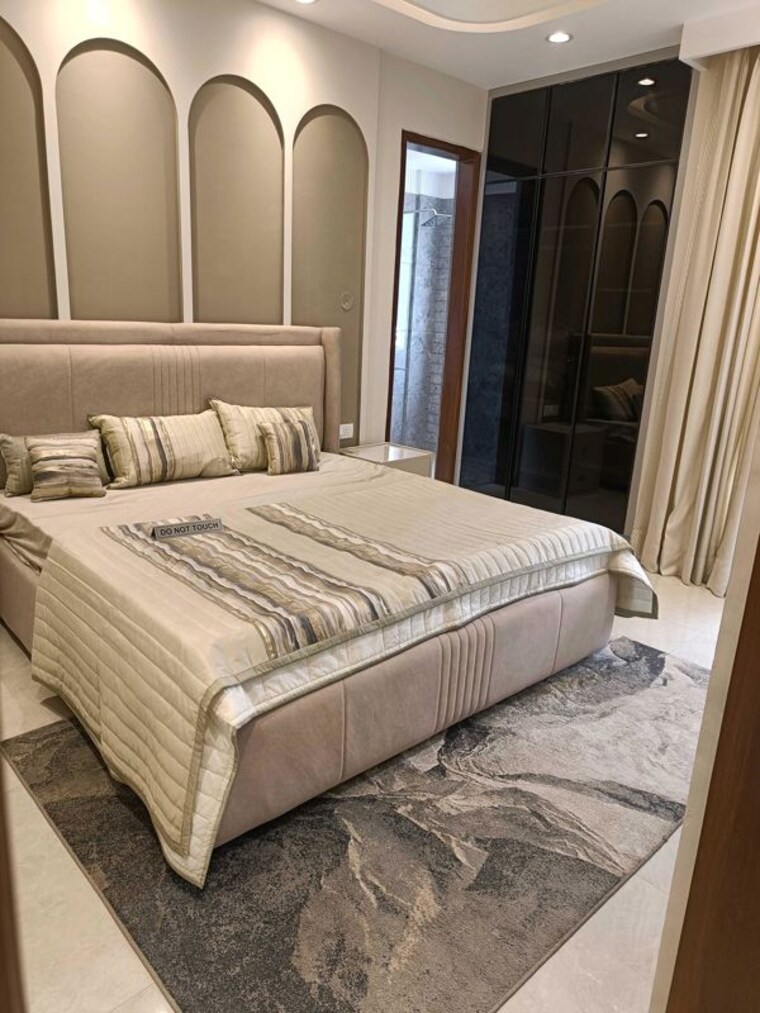 Bedroom, ace-palm-floors 4 Bedroom 2300 Sq.Ft. Builder Floor In Sector 89 Gurgaon 10433604