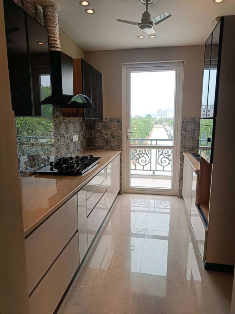 Kitchen, ace-palm-floors 4 Bedroom 2300 Sq.Ft. Builder Floor In Sector 89 Gurgaon 10433604