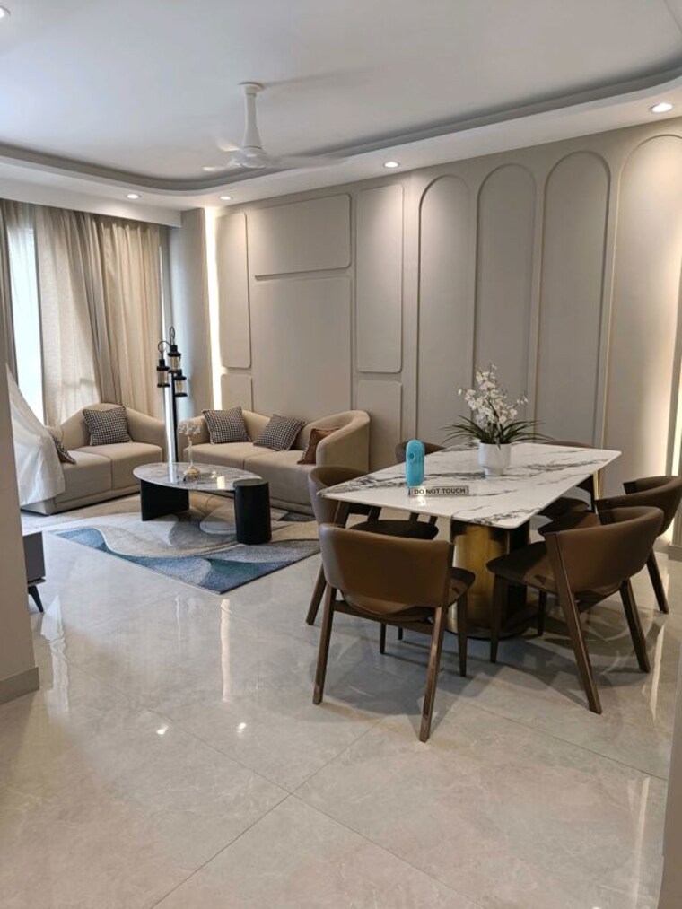 Living Room, ace-palm-floors 4 Bedroom 2300 Sq.Ft. Builder Floor In Sector 89 Gurgaon 10433604