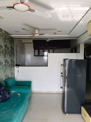 Living Room in 1 BHK Apartment at HDIL Dheeraj Upvan 1, Borivali East – for Sale
