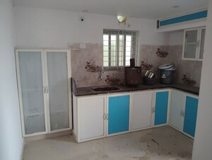 Kitchen in 1 BHK Builder Floor at Almasguda – for Rent