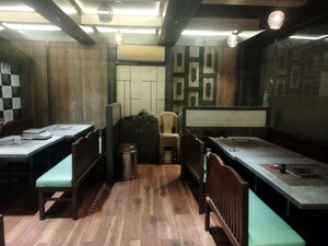 Kitchen in  Shop at Colaba – for Rent