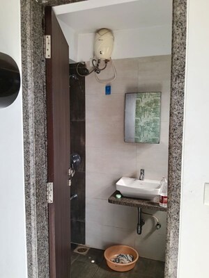 Bathroom in 2 BHK Apartment at Evershine Millennium Paradise, Kandivali East – for Sale