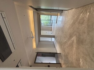 Staircase in 3 BHK Builder Floor at Safdarjung Enclave – for Sale