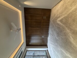 Staircase in 3 BHK Builder Floor at Safdarjung Enclave – for Sale