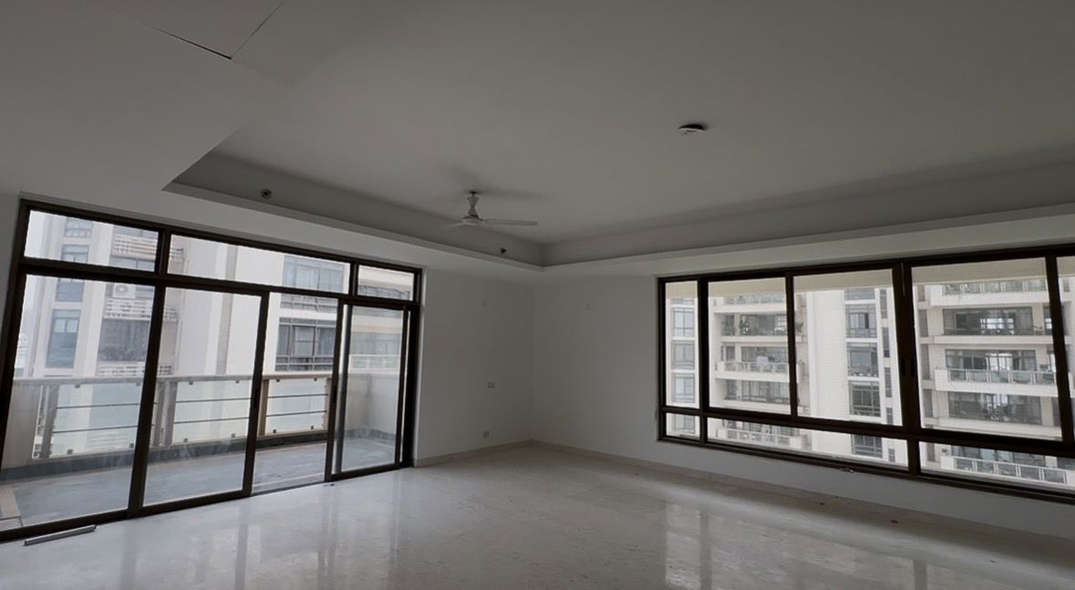 3 BHK + Pooja Room,Servant Room,Store Room Apartment For Rent in SS Hibiscus