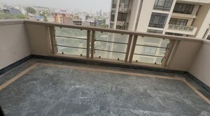 Balcony in 3 BHK Apartment at SS Hibiscus, Sector 50 – for Rent