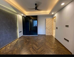 Bedroom in 3 BHK Builder Floor at Sushant Lok I – for Rent