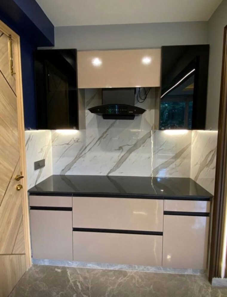 Kitchen, sushant lok i 3 Bedroom 215 Sq.Yd. Builder Floor In Sushant Lok I Gurgaon 10423306