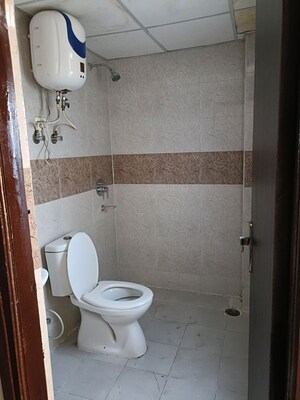 Bathroom in 3 BHK Apartment at Supertech Ecovillage II, Sector 16b Greater Noida – for Rent