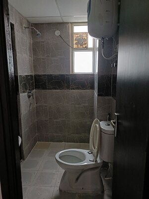 Bathroom in 3 BHK Apartment at Supertech Ecovillage II, Sector 16b Greater Noida – for Rent