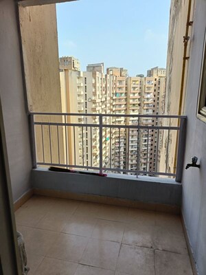 Balcony in 3 BHK Apartment at Supertech Ecovillage II, Sector 16b Greater Noida – for Rent