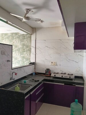 Kitchen in 2 BHK Apartment at Gundecha Valley of Flowers, Kandivali East – for Sale