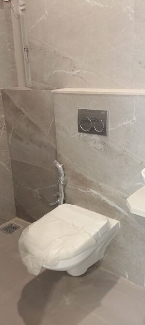 Bathroom in 2 BHK Apartment at Sweet Home, Juhu – for Rent