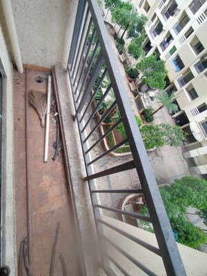 Balcony in 1 BHK Apartment at Vinay Unique Gardens, Virar West – for Sale