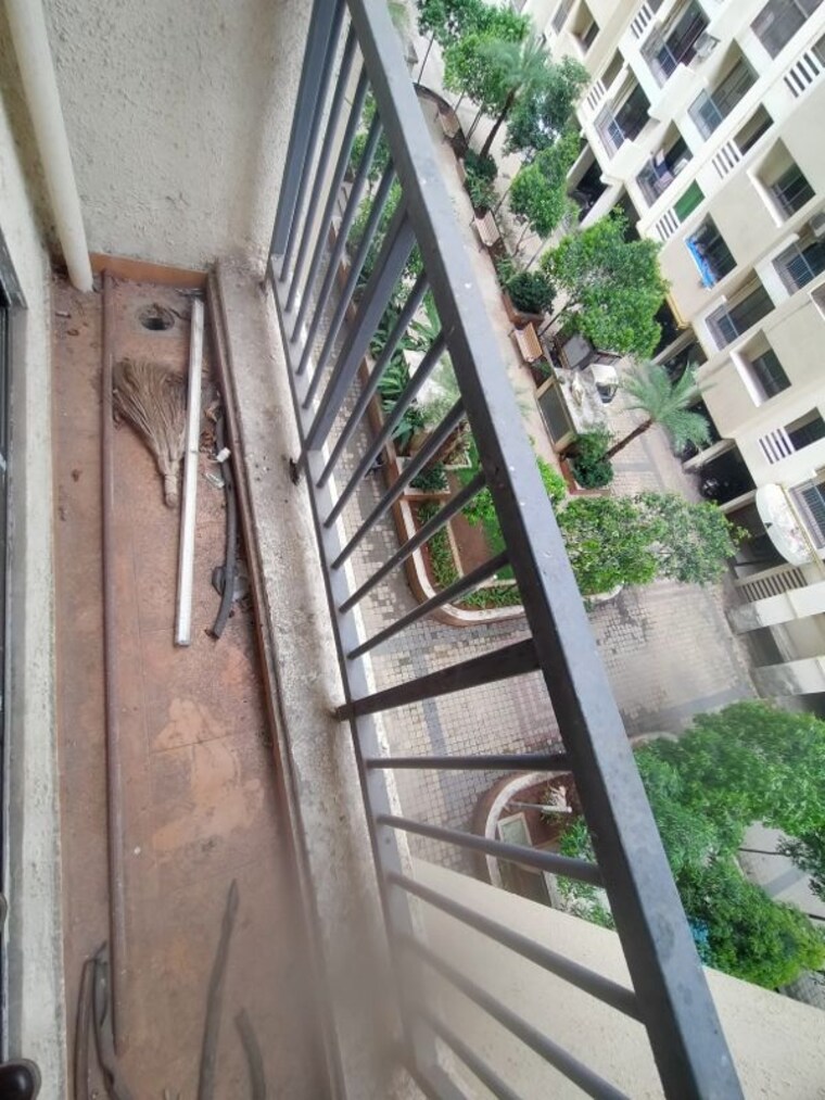 Balcony, vinay-unique-gardens 1 Bedroom 613 Sq.Ft. Apartment In Virar West Palghar 10433767