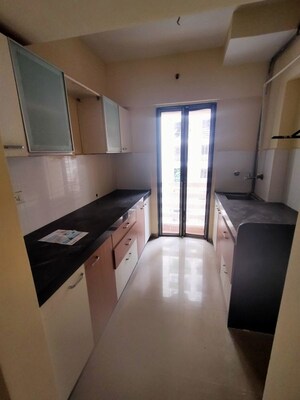 Kitchen in 1 BHK Apartment at Vinay Unique Gardens, Virar West – for Sale