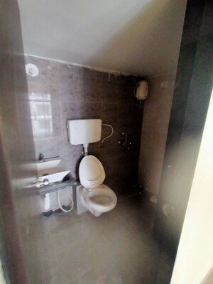 Bathroom in 1 BHK Apartment at Vinay Unique Gardens, Virar West – for Sale