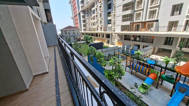 Balcony, jhamtani-ace-abode 3 Bedroom 1672 Sq.Ft. Apartment In Kiwale Pune 10420167
