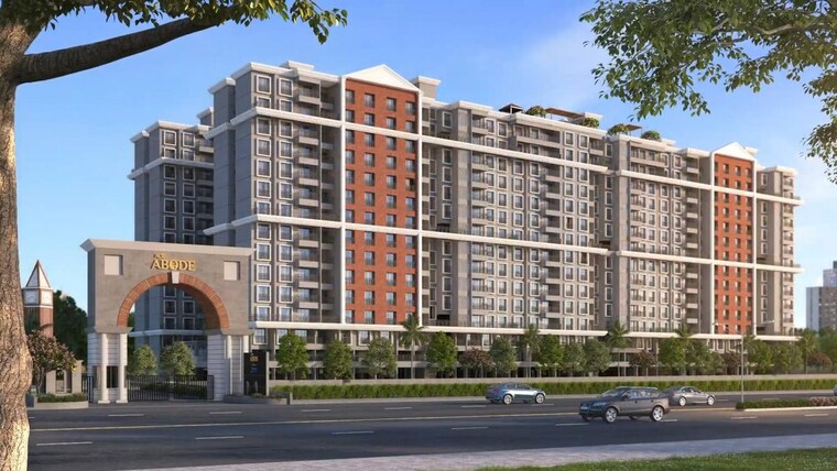 Exterior View, jhamtani-ace-abode 3 Bedroom 1672 Sq.Ft. Apartment In Kiwale Pune 10420167