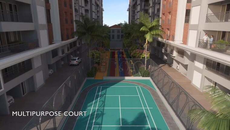 Exterior View, jhamtani-ace-abode 3 Bedroom 1672 Sq.Ft. Apartment In Kiwale Pune 10420167